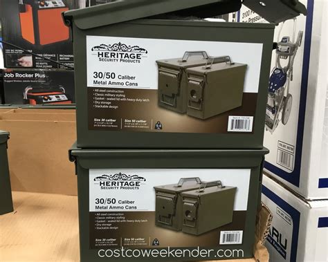 Metal AMMO Box 2 Pack 